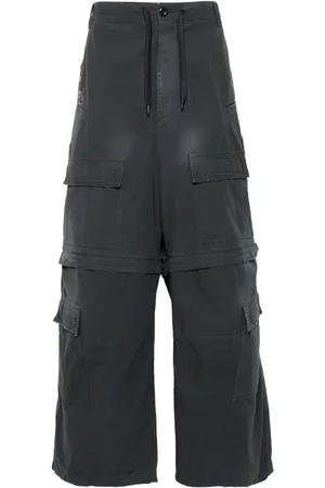 Balenciaga Pantalon à poches cargo