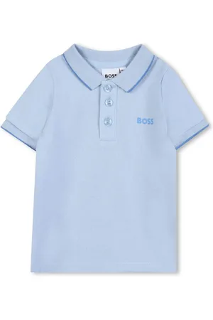 HUGO BOSS Polo à logo imprimé