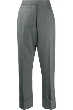 Thom Browne Pantalon Super 120s en serge