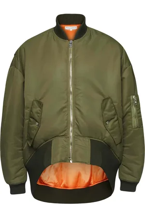 J.W.Anderson Veste bomber à ourlet plus long au dos