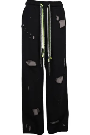 MOSTLY HEARD RARELY SEEN Pantalon de jogging à effet usé
