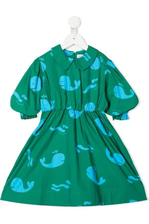 REJINA PYO Robe Nora imprimée en coton biologique