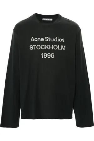 Acne Studios T-shirt à effet usé