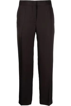 Jil Sander Pantalon en serge à coupe courte