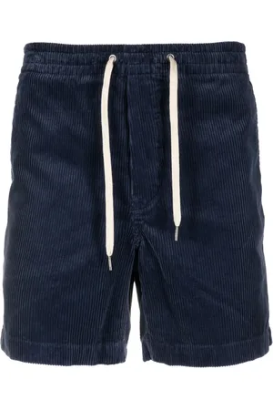 Ralph Lauren Short en velours côtelé à lien de resserrage