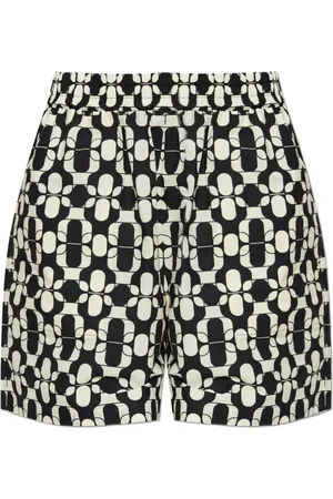 Moncler Short à motif géométrique