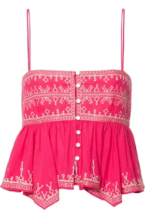 Marant Etoile Haut Piyae en coton biologique