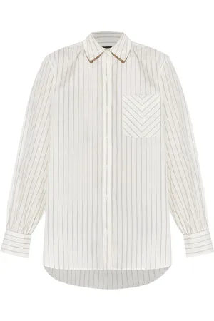 RAG&BONE Chemise en coton à rayures