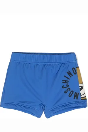 Moschino Short de bain à logo imprimé