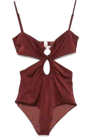 JOHANNA ORTIZ Maillot de bain Wine Sunny Days