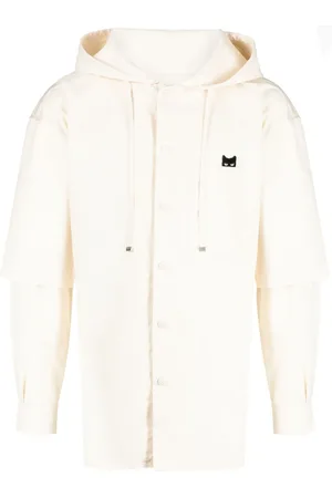 SONGZIO Hoodie à patch logo