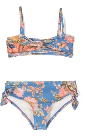ZIMMERMANN Bikini August à fleurs