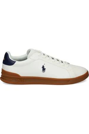 Ralph Lauren Baskets en cuir