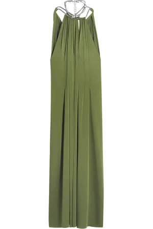 Lanvin Robe longue à dos nu