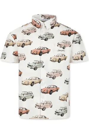 Dolce & Gabbana Chemise imprimée à manches courtes