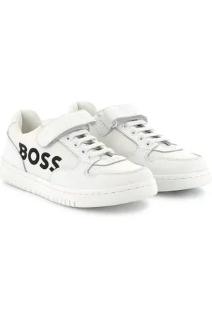 HUGO BOSS Baskets à logo imprimé