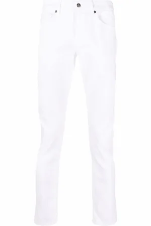 Dondup Jean court à coupe slim