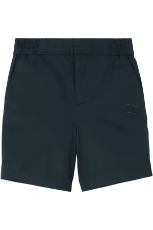 Burberry Short chino à broderies