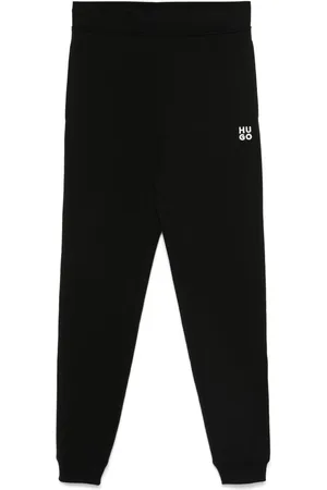 HUGO BOSS Pantalon de jogging à logo brodé