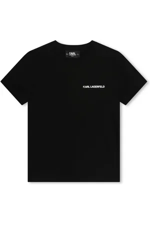 Karl Lagerfeld T-shirt Ikon en coton biologique