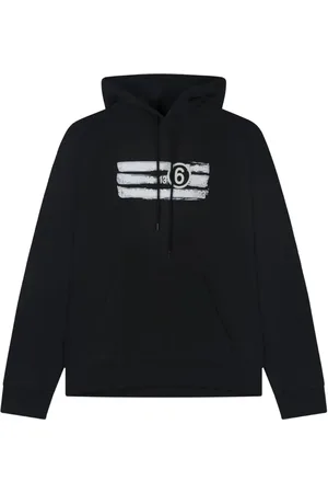 Maison Margiela Hoodie à logo imprimé