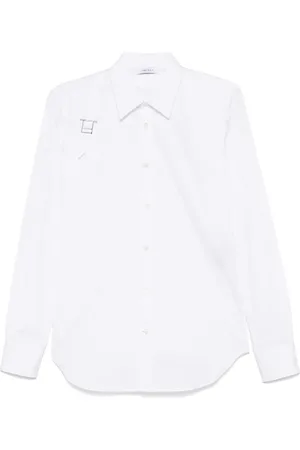Alexander McQueen Chemise Harness à bride salomé