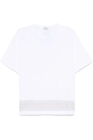 Etro T-shirt à imprimé cachemire