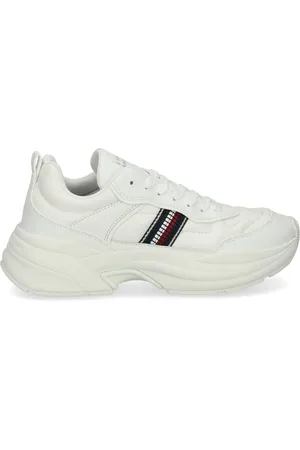 Tommy Hilfiger Baskets en cuir à logo embossé