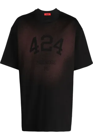 424 FAIRFAX T-shirt en coton à logo imprimé