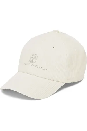 Brunello Cucinelli Casquette à logo imprimé