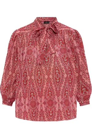 Etro Blouse à motif cachemire