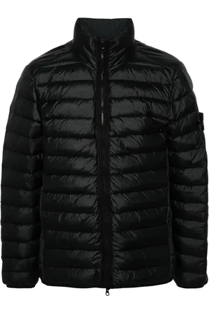Stone Island Doudoune à logo Compass signature