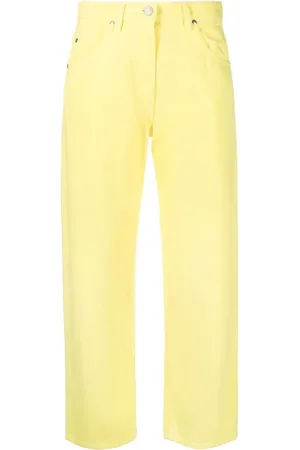 Msgm Jean droit à coupe courte