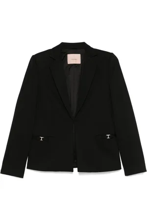 Twin-Set Blazer à logo Oval T