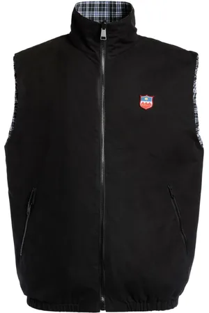 Bally Gilet en coton mélangé à design réversible