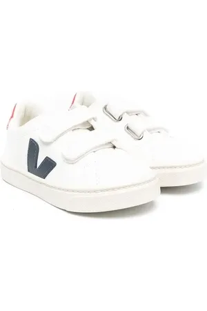 Veja Baskets V-12 à attache scratch