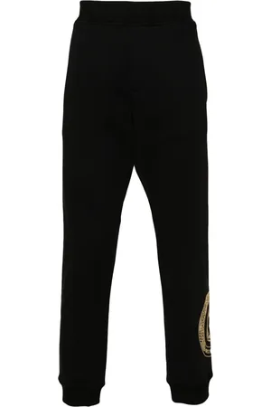 Roberto Cavalli Pantalon de jogging à logo imprimé