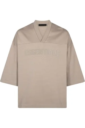 FEAR OF GOD T-shirt à logo embossé
