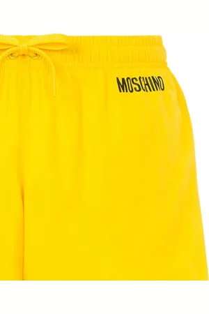 Moschino Short de bain à logo imprimé