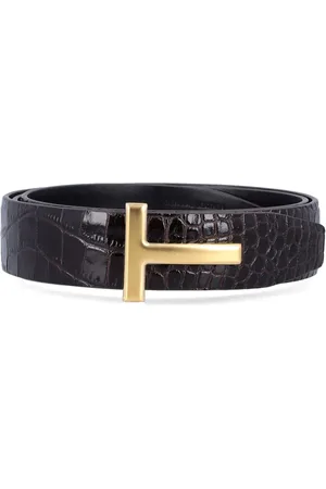 Tom Ford Ceinture à boucle logo