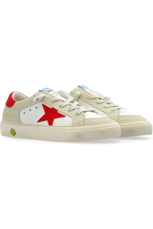 Golden Goose Baskets Super-Star Penstar en cuir