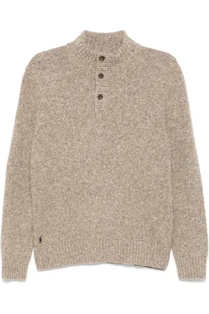 Ralph Lauren Pull à logo brodé