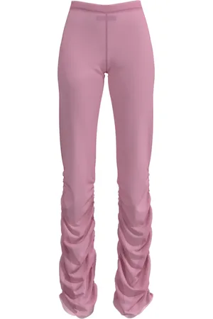 MACCAPANI Pantalon slim crop