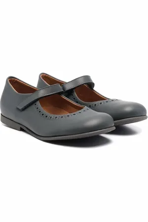 PèPè Ballerines en cuir à attache scratch