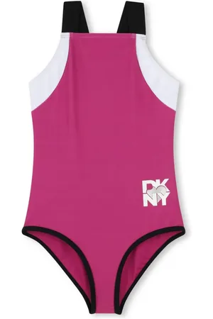 DKNY Maillot de bain à logo imprimé