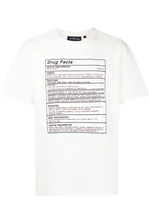 MOSTLY HEARD RARELY SEEN T-shirt en coton à imprimé graphique