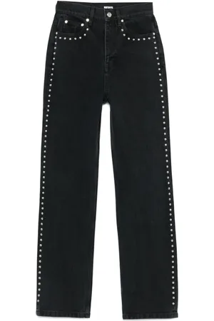 ROTATE Jean à taille haute
