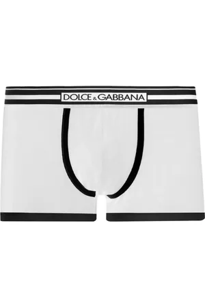 Dolce & Gabbana Boxer à taille à logo