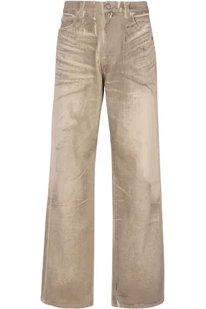 Balmain Jean à effet délavé