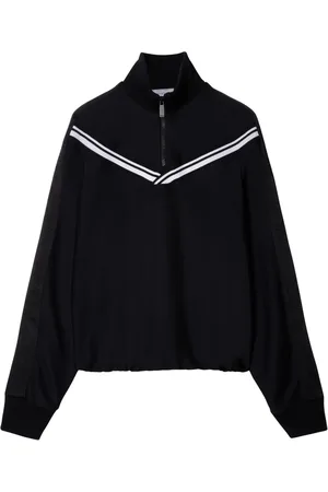 OFF-WHITE Veste zippée à bandes logo
